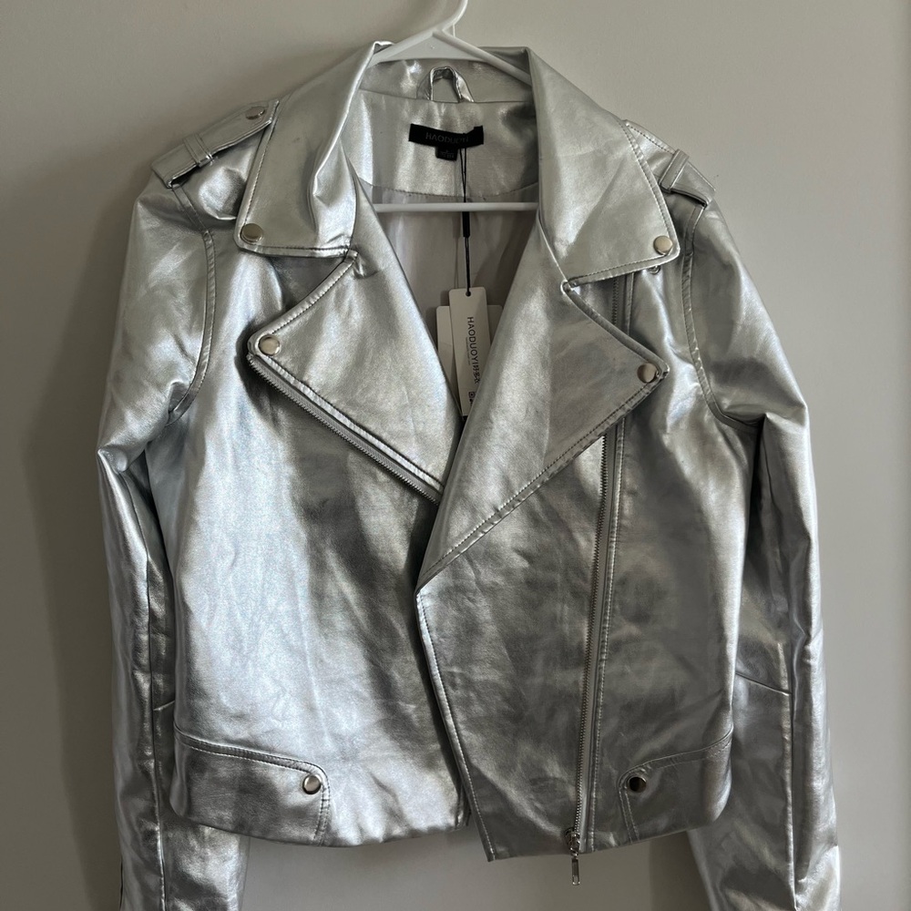Silver Jacket